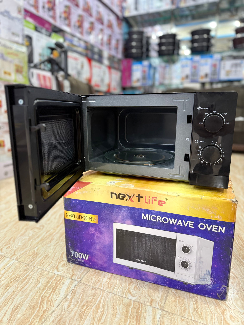 Nextlife 20L Microwave Oven – 700W