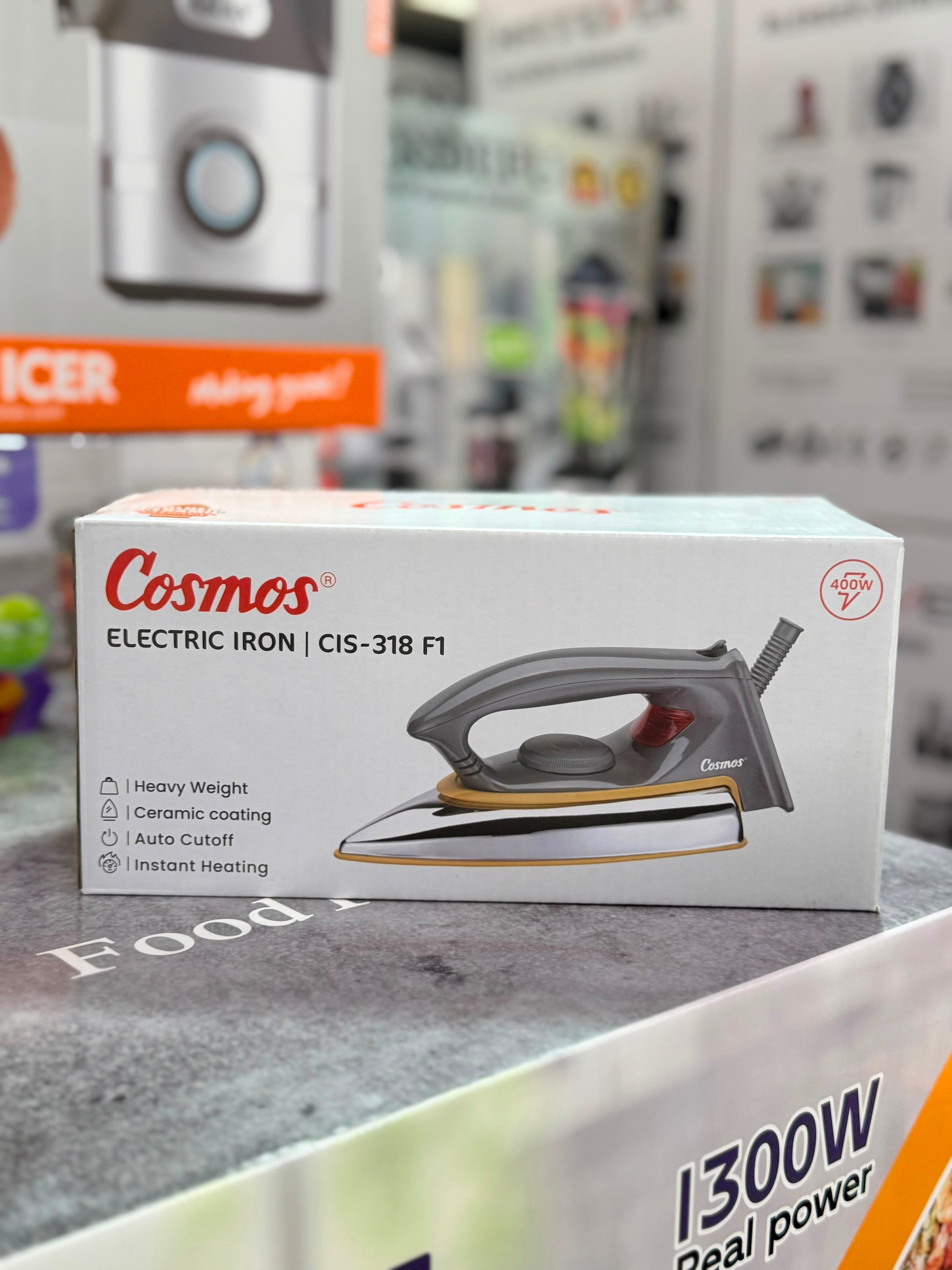 Cosmos small lightweight iron