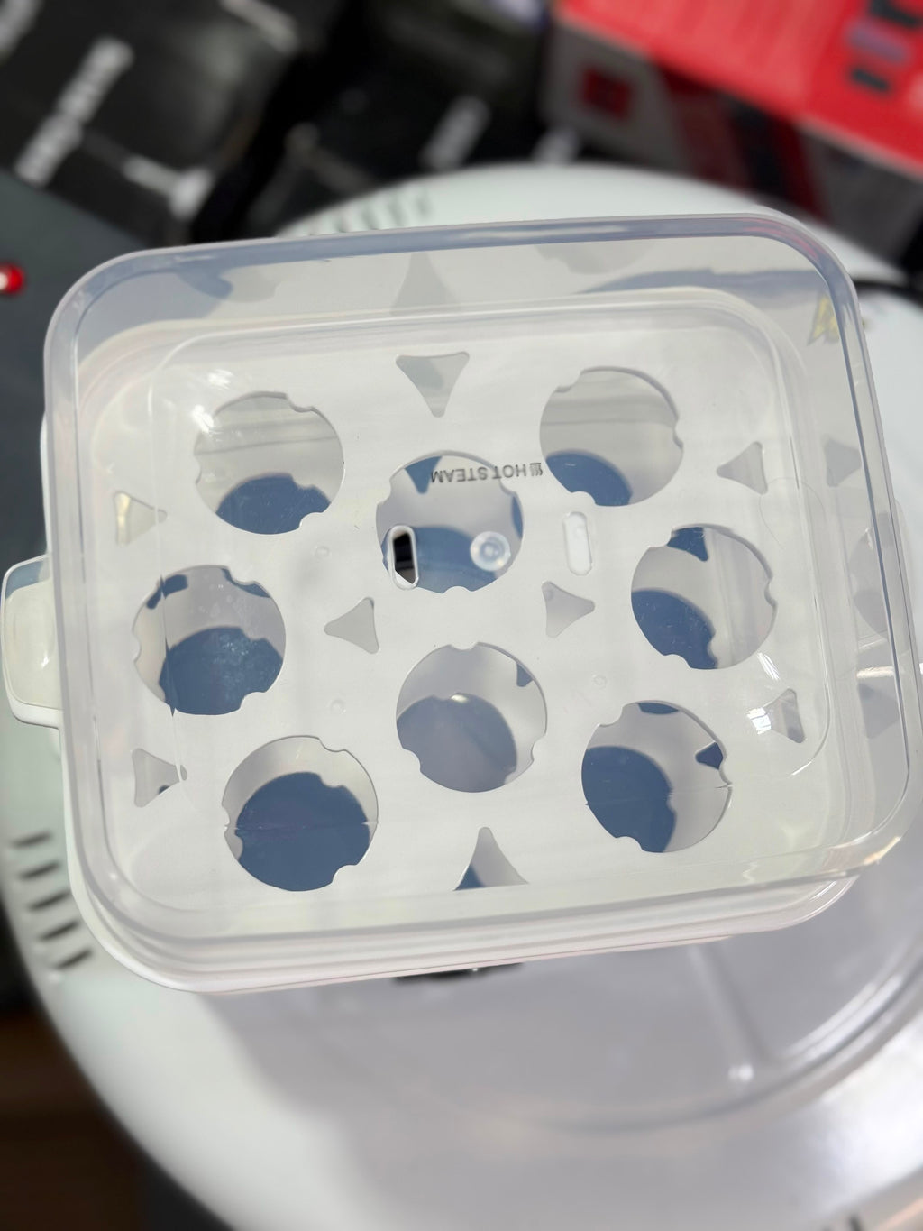 16 pcs egg boiler