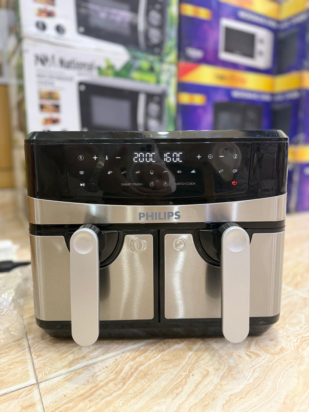 Philips Master Chef Dual Basket Air Fryer – XXL