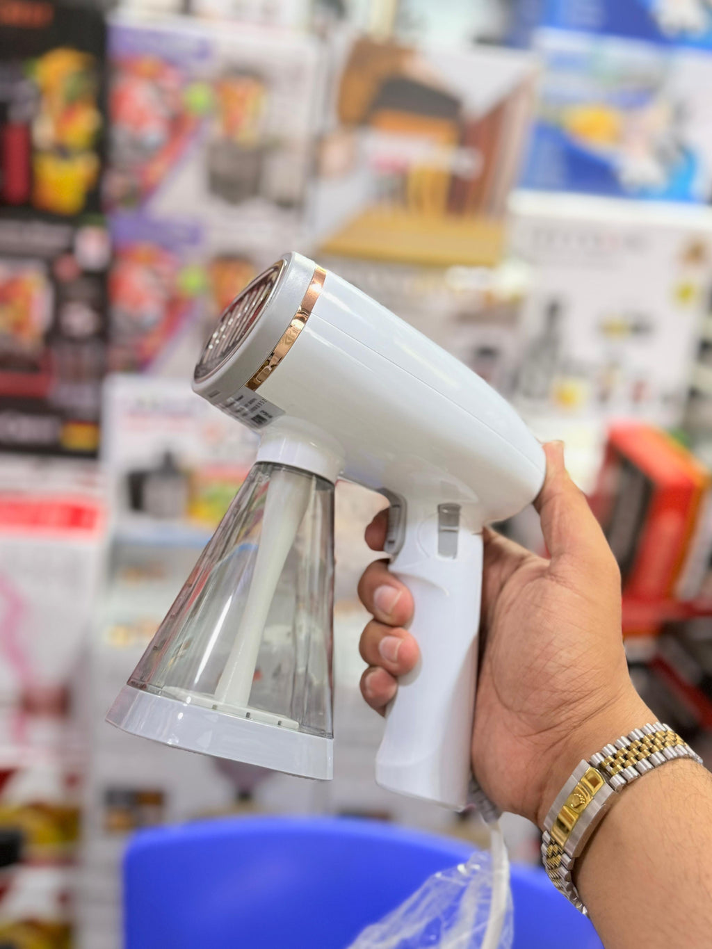 RAF Handheld steamer