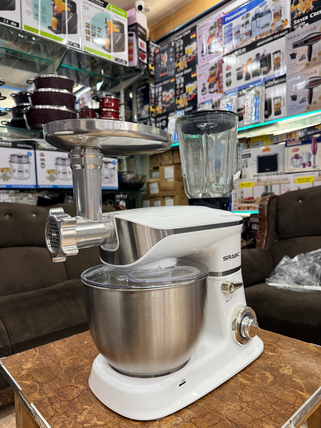 Srabc 3 in 1 stand mixer 😍