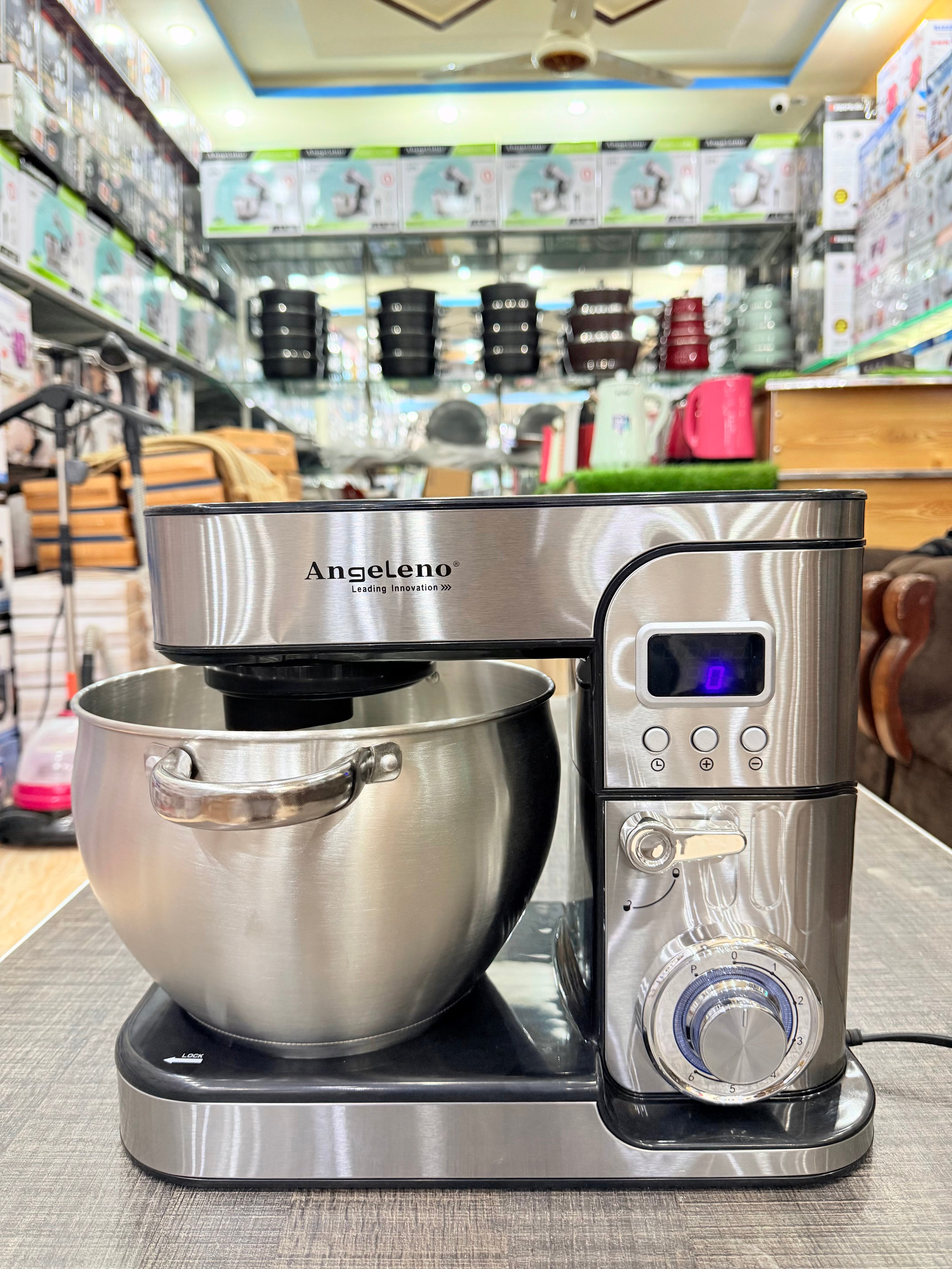 Angeleno 7 ltr dough maker