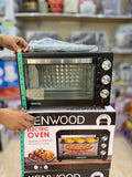 Kenwood 20 ltr baking oven for double tray 1600 watt