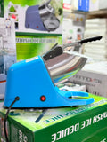 Commercial Electric Ice Shaving Machine – Stainless Steel Ice Crusher