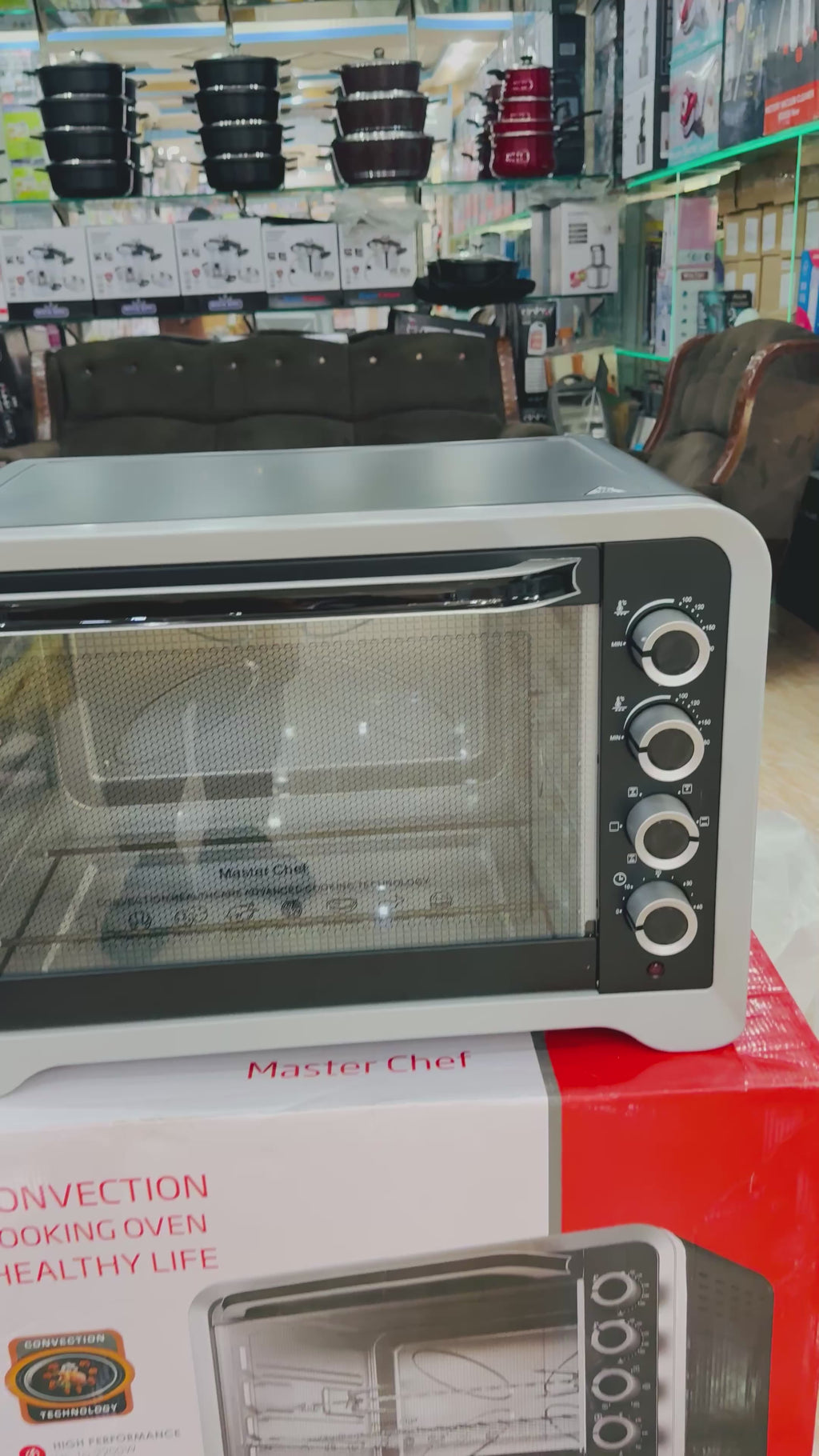 Master chef baking oven