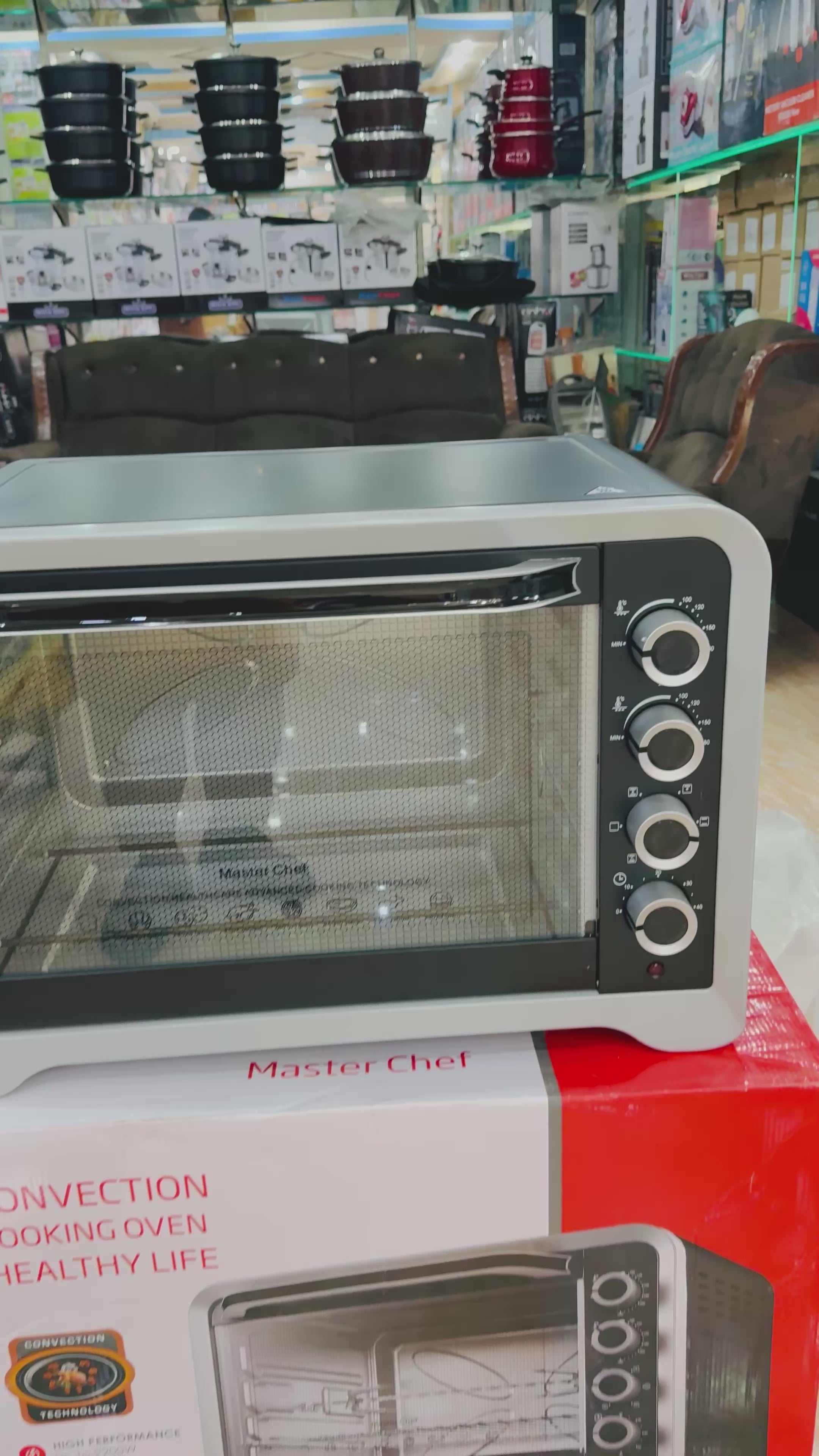 Master chef baking oven